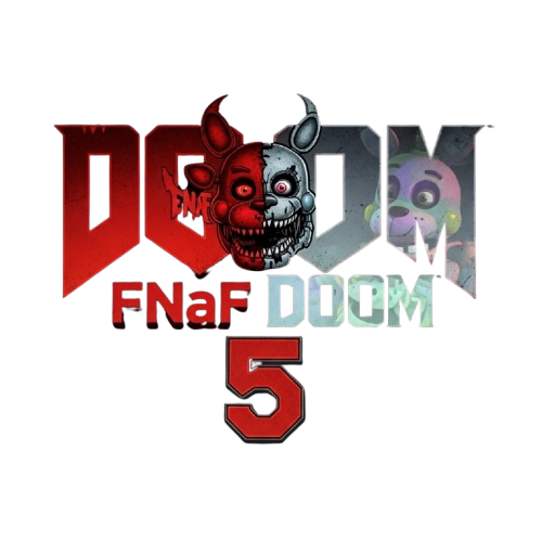 FNAF DOOM Logo